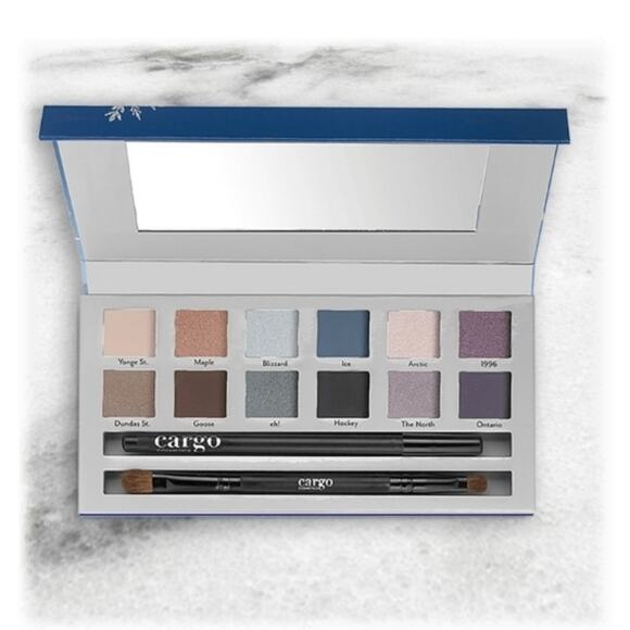 Cargo Cosmetics "Chill in the Six" Eyeshadow Palette LIMITED EDITION GREAT GIFT! - Picture 2 of 2
